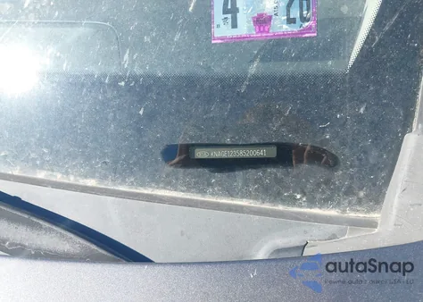 2008 Kia Optima Lx from USA, damaged, VIN KNAGE123585200641